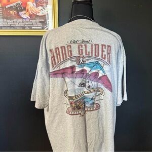 Outer Banks Hang Glider Graphic T-Shirt